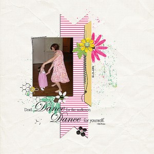 dance for yourself