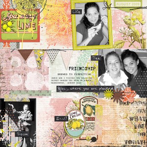 Friendship Brewed To Perfection 2009