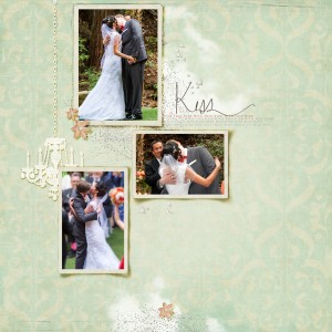 The kiss