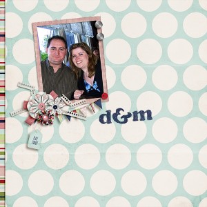 d & m