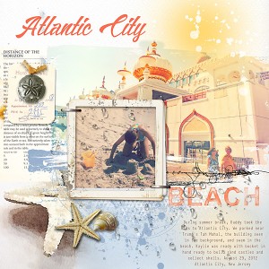 Atlantic City Beach
