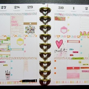 Planner Pages June 27 - July 3