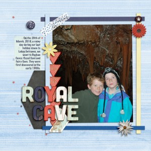 Royal Cave - Template Challenge