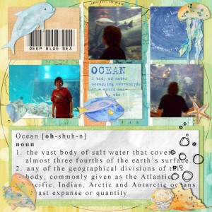 DAWN INSKIP monthly challenge  June