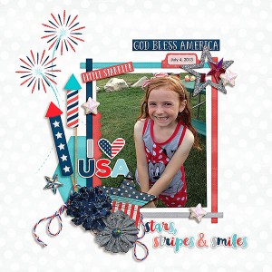 stars, stripes and smiles