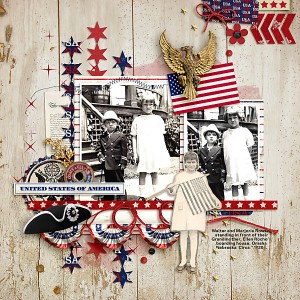 Star Spangled Marj 1920s