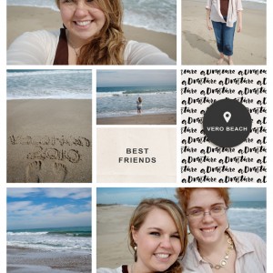 Wild, Barefoot & Free Page 2 | 6x8 Digital Layout