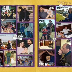 Twenty Years of Robert and Michele