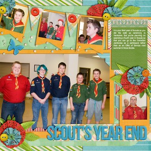 Scout's Year End