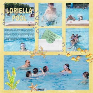 june challenge - Loriella Pool