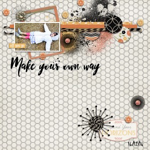 Make your own way