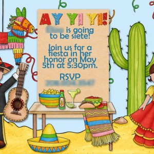 Fiesta Invitation