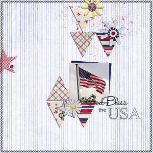 God bless the USA