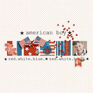 American Boy Connor 2012