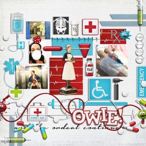 2016: Royal Free Hospital {day surgery}