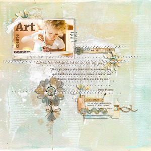 artist-at-work