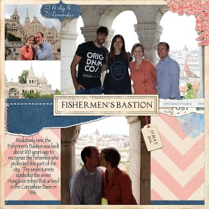 Fishermen-bastion