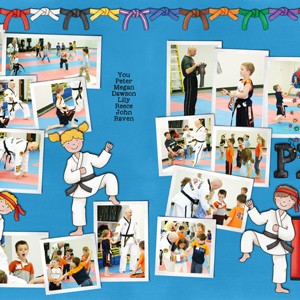 Peter's Bday - 2 pgs