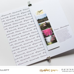 #LittleSummerJoy | DIY Traveler's Notebook