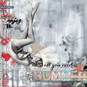 Summer {sometimes is all you need!}