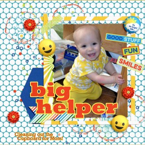 JUNE 2016 TEMPLATE CHALLENGE