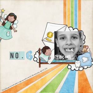 Tooth number six