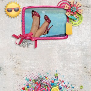 Choos by the Pool