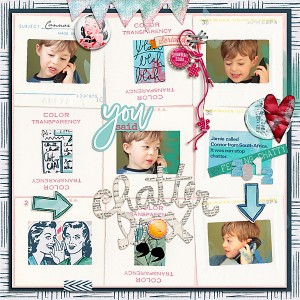 Chatterbox Connor 2012