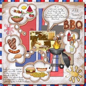 BBQ (Kate Hadfield's July Blog Challenge)