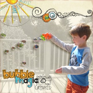 Bubble Magic Captured