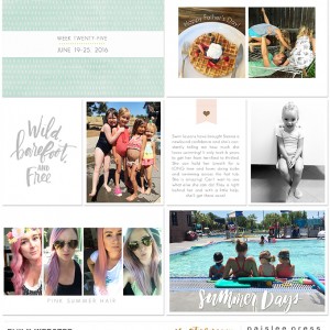 Summer Word Art