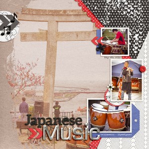 Taiko (Japanese drums) concert