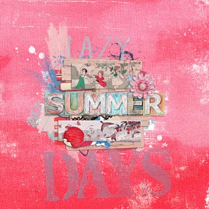 lazy summer days