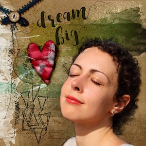 Dream Big (extraction practice 3 using selection mask in cc 2015.5)