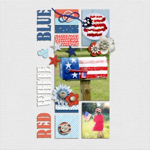 Red White & Blue
