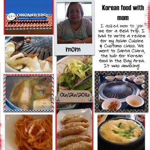 Korean food