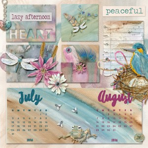 Swan Lake Calendar