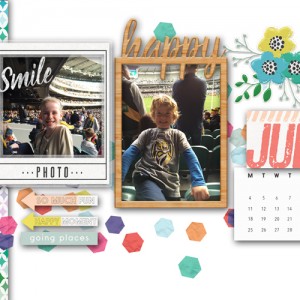 July 2016 Desktop - Style challenge