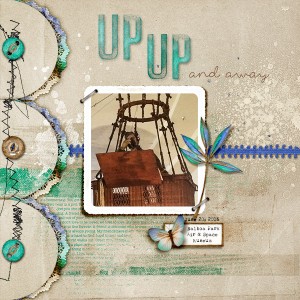 Up Up & away (July Insp chall)
