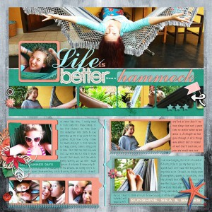 Life is {Better} from a hammock!