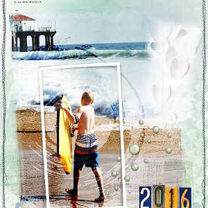 Summer School challenge -tbeach