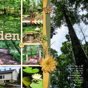 July Inspiration Challenge-Botanic Garden, right side