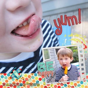 Yum!