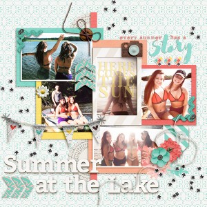 Summer At The Lake