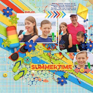 Summertime_CoolTreats Alex & Connor 2016