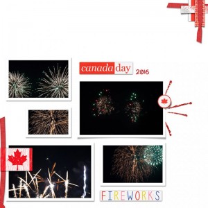 Fireworks on the First