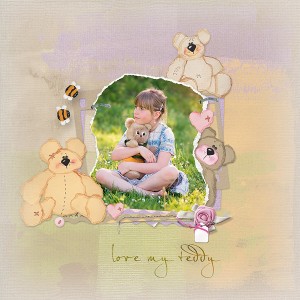 love my teddy