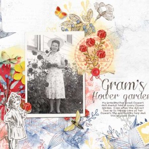 flower garden