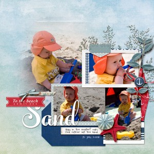 sand