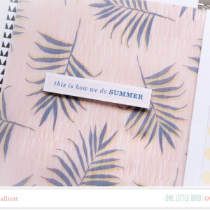 #LittleSummerJoy Traveler's Notebook